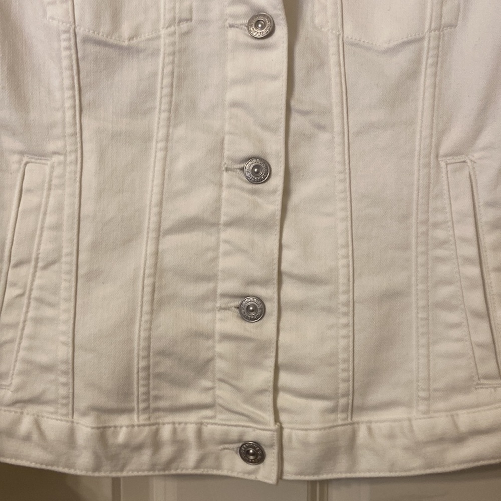 NWT Banana Republic Jean Jacket Small - Picture 6 of 13